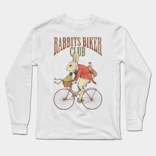 Biker Long Sleeve T-Shirt